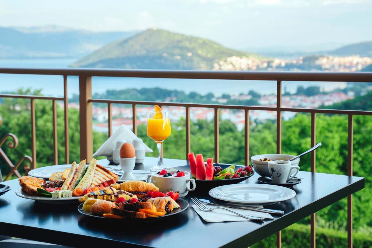 Enastron View Hotel Kastoria Buitenkant foto