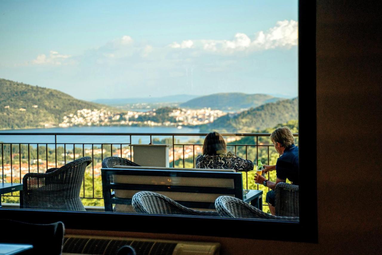 Enastron View Hotel Kastoria Buitenkant foto