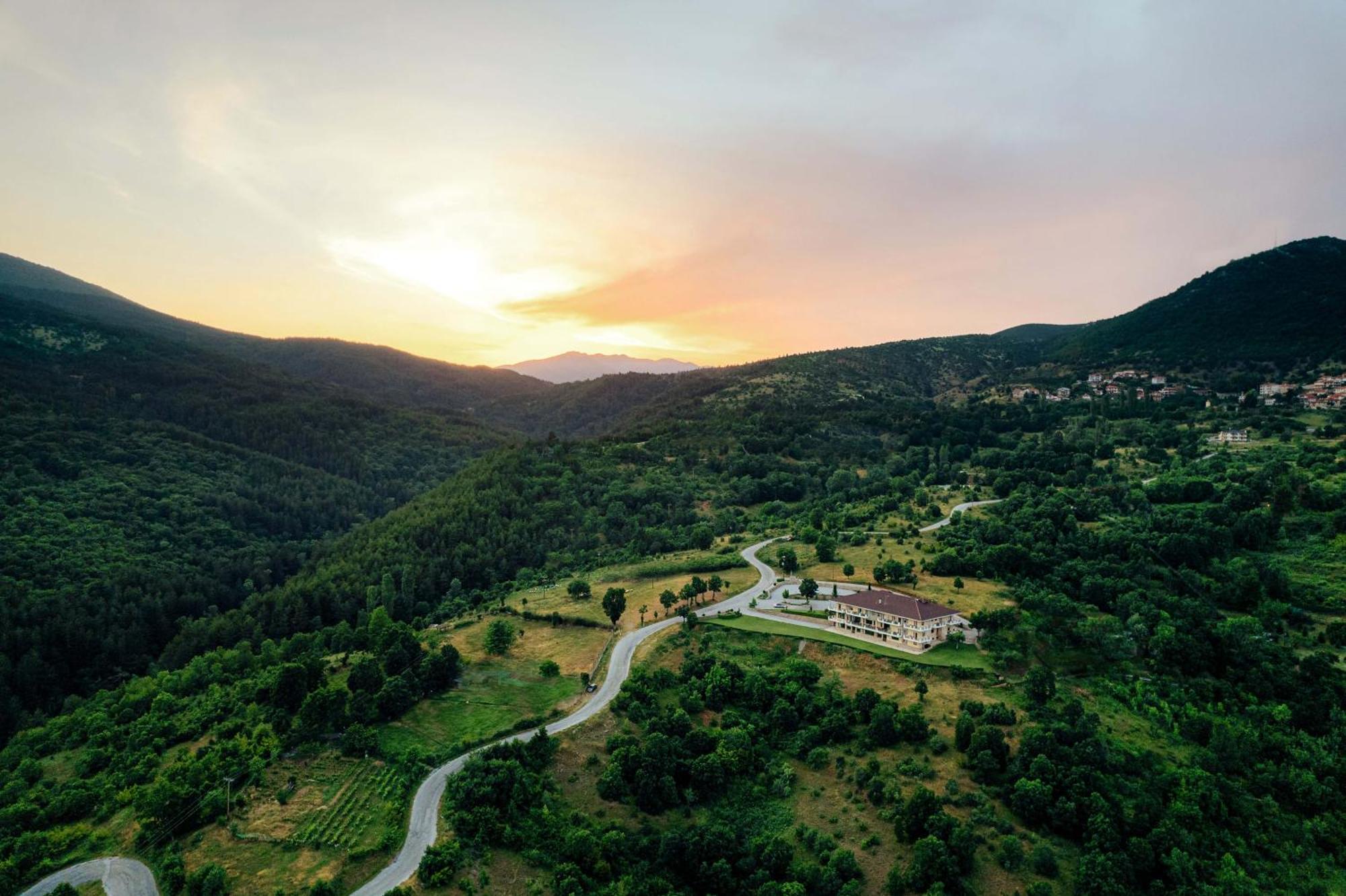 Enastron View Hotel Kastoria Buitenkant foto