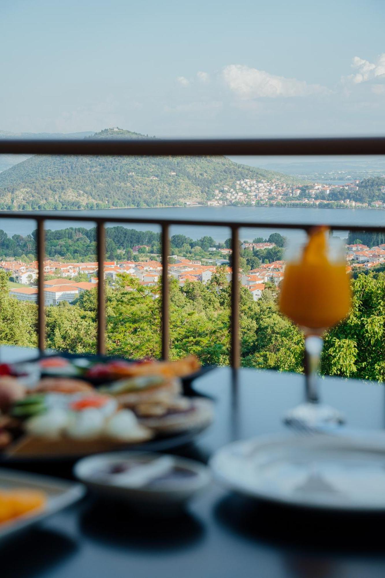 Enastron View Hotel Kastoria Buitenkant foto