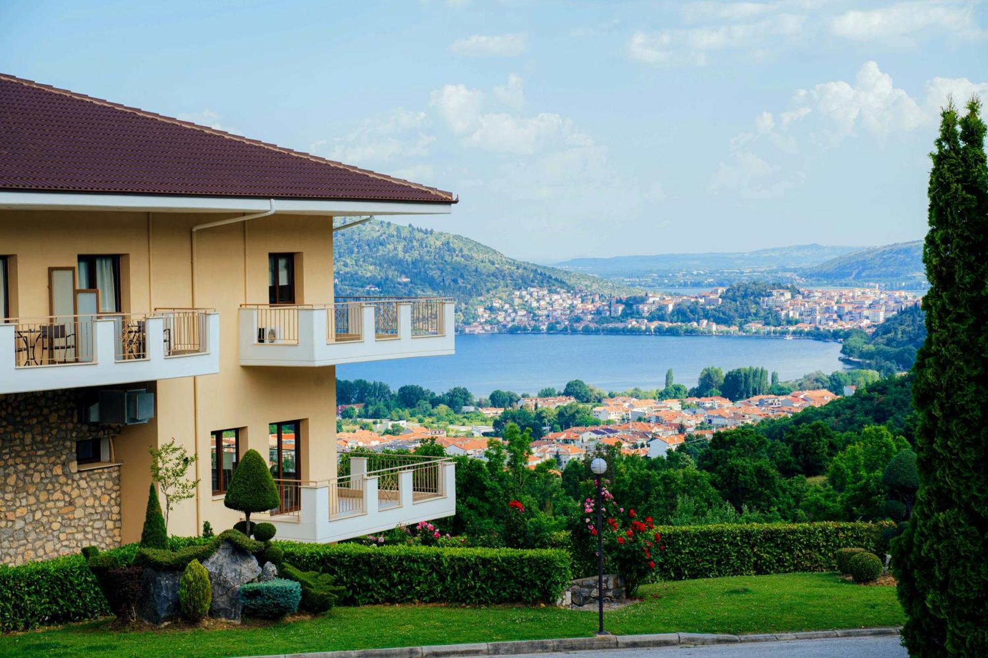 Enastron View Hotel Kastoria Buitenkant foto