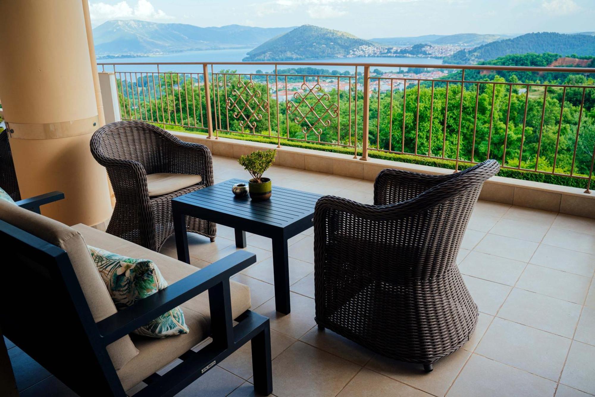 Enastron View Hotel Kastoria Buitenkant foto