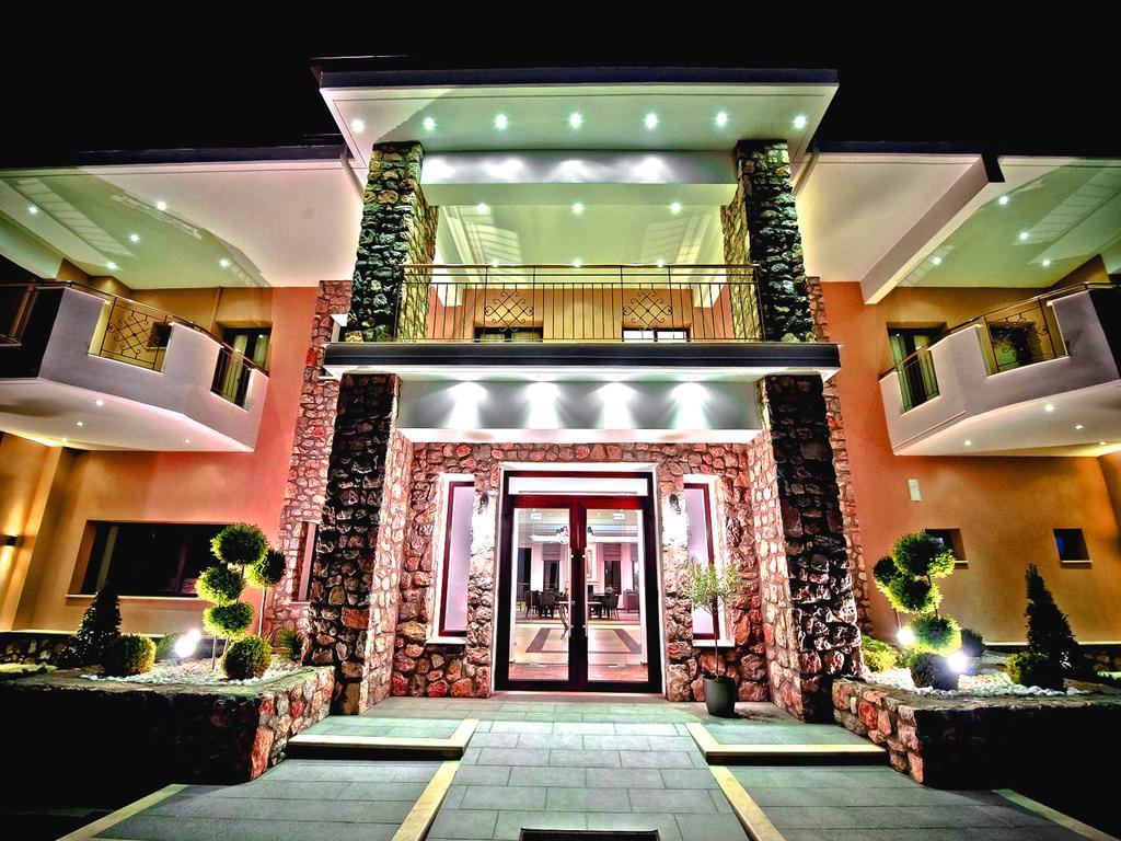 Enastron View Hotel Kastoria Buitenkant foto