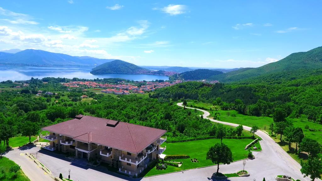 Enastron View Hotel Kastoria Buitenkant foto