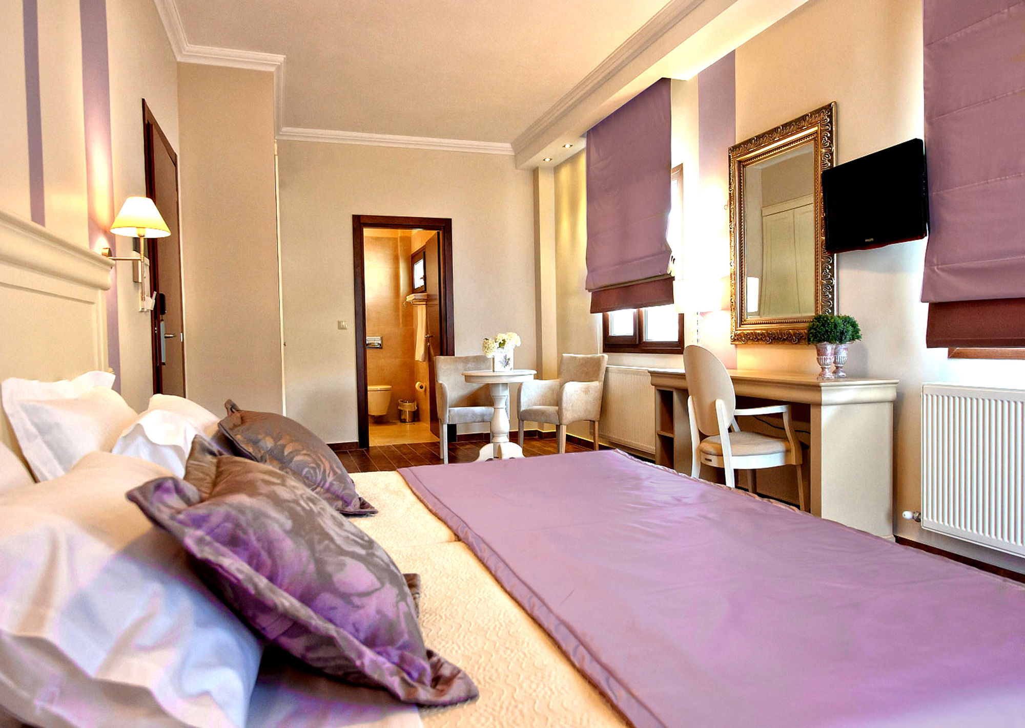 Enastron View Hotel Kastoria Buitenkant foto