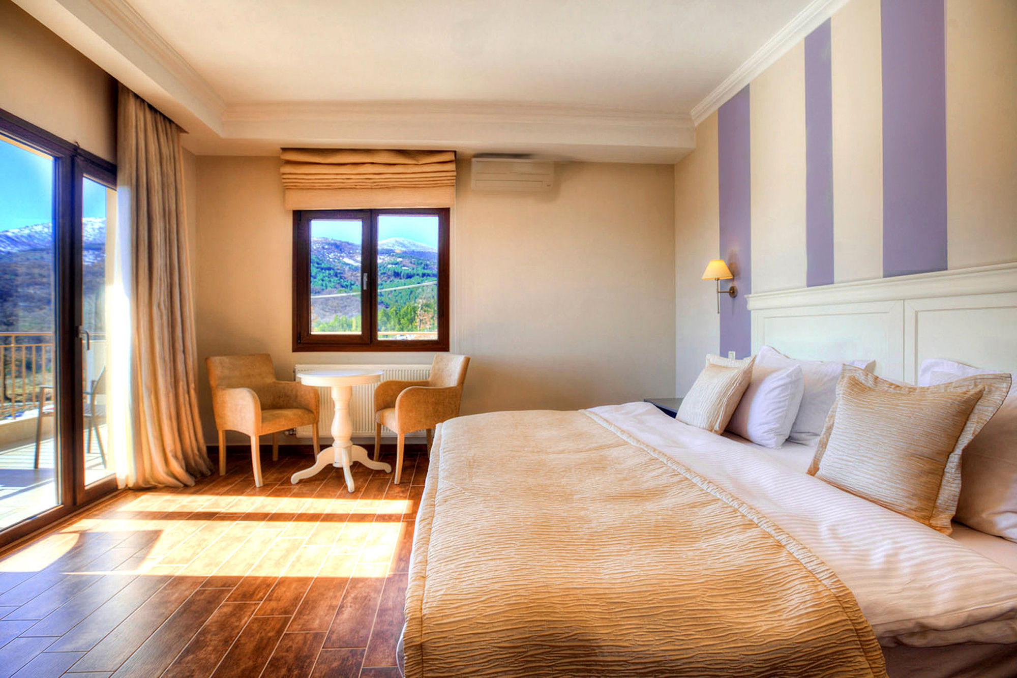 Enastron View Hotel Kastoria Buitenkant foto