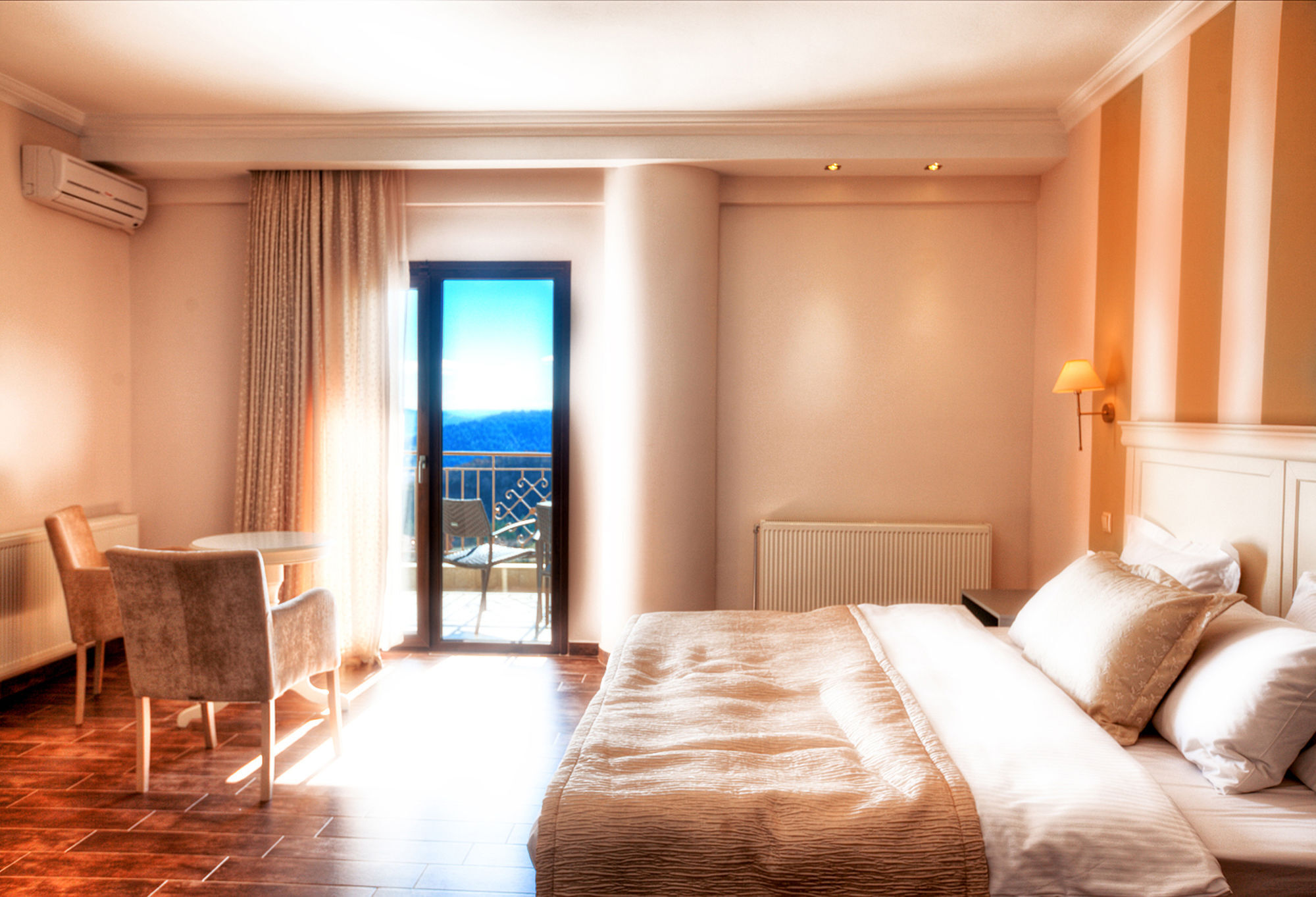 Enastron View Hotel Kastoria Buitenkant foto