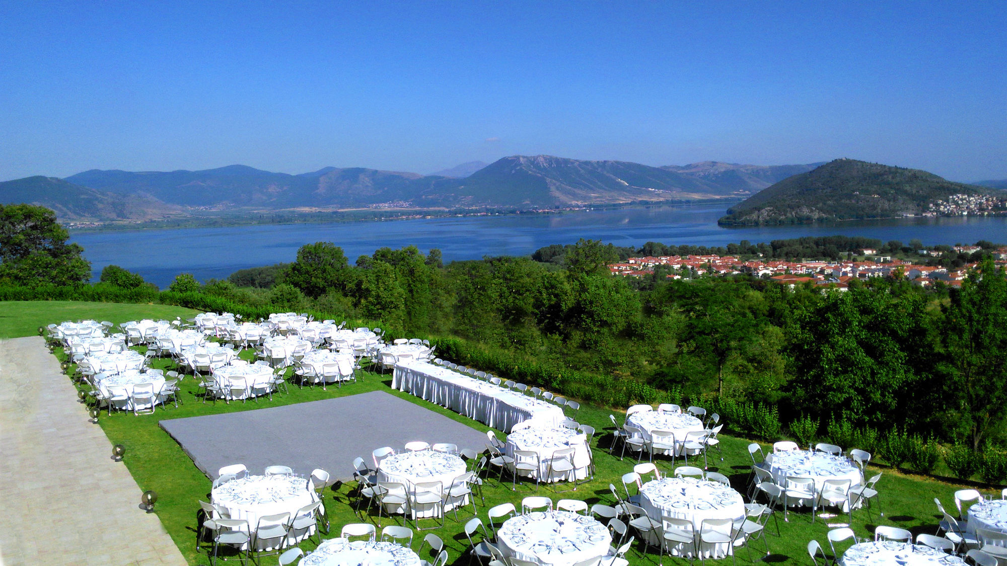 Enastron View Hotel Kastoria Buitenkant foto