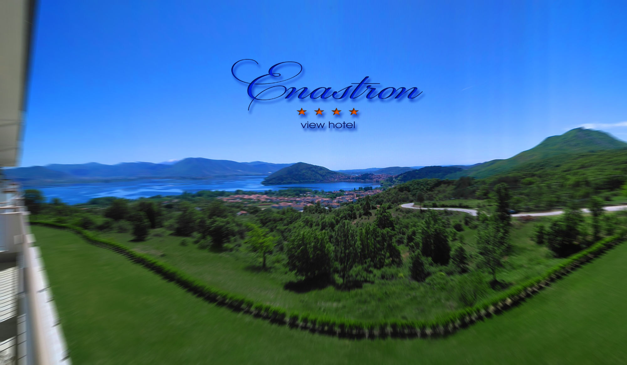 Enastron View Hotel Kastoria Buitenkant foto