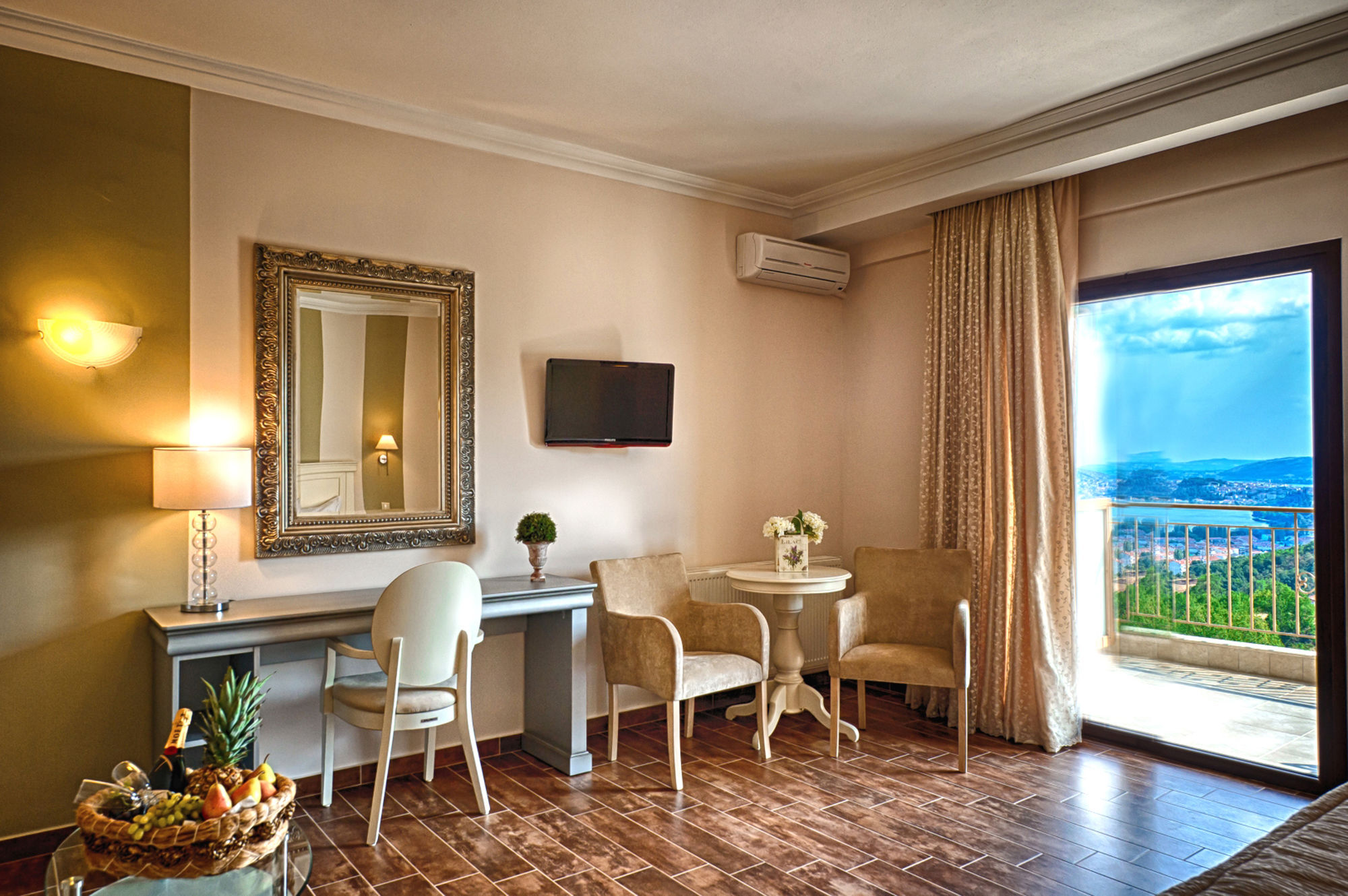 Enastron View Hotel Kastoria Buitenkant foto