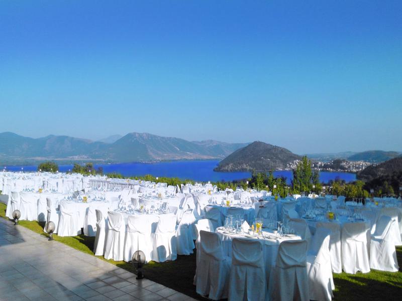 Enastron View Hotel Kastoria Buitenkant foto