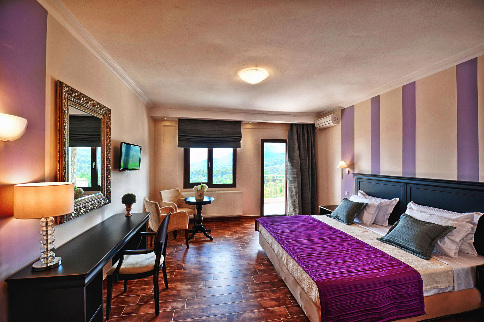 Enastron View Hotel Kastoria Buitenkant foto