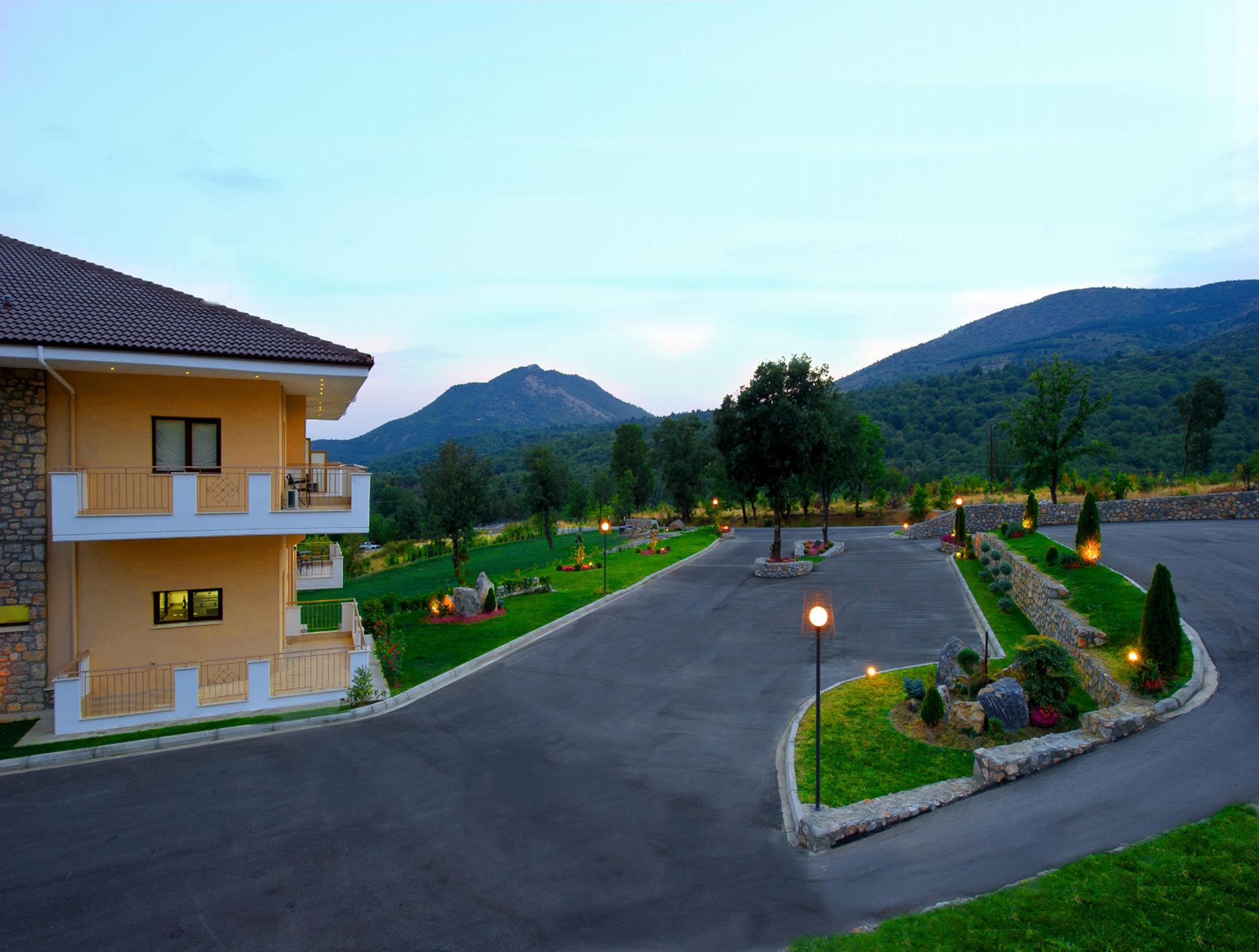 Enastron View Hotel Kastoria Buitenkant foto